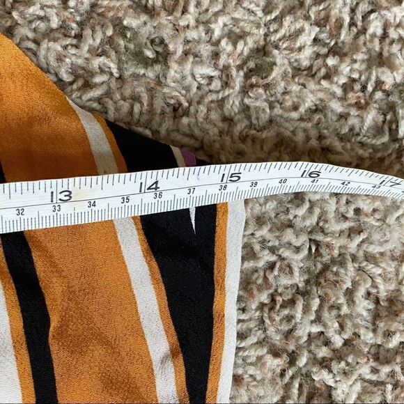 Honey Punch Striped Halter Top XS - Picture 3 of 6